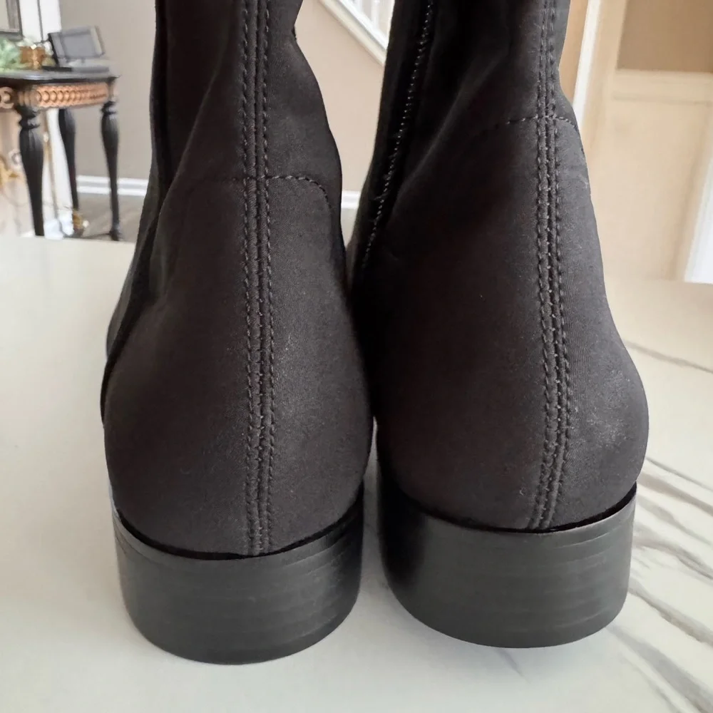 J.Crew Factory Black Knee High Boots